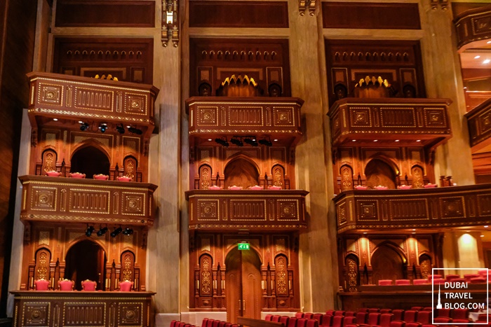 theater at royal opera house muscat oman