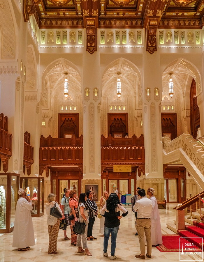 tour royal opera house muscat