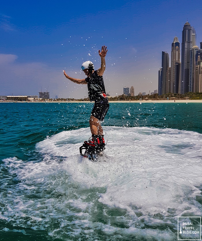 water flyboard dubai