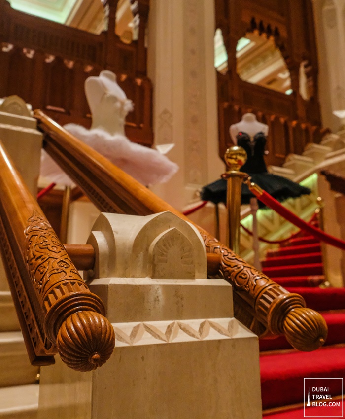 wooden handle bars opera house muscat