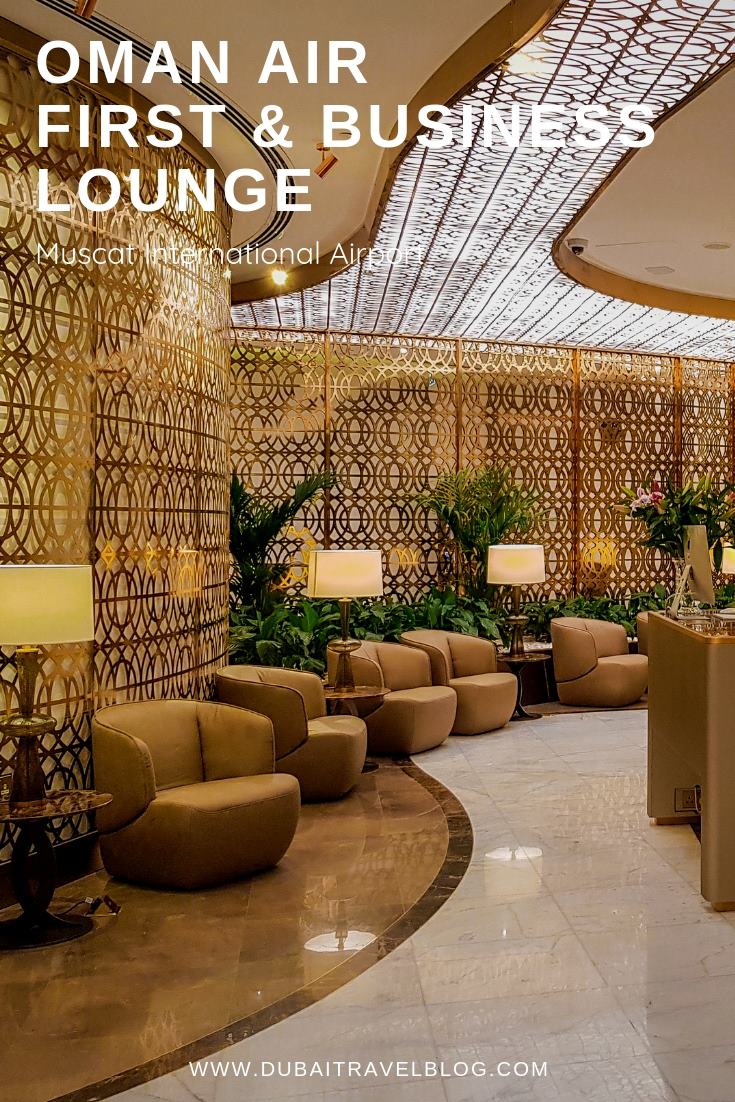 Oman Air First and Business Class Lounge