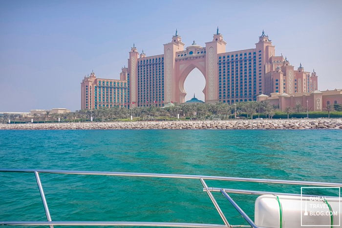 atlantis the palm view yacht