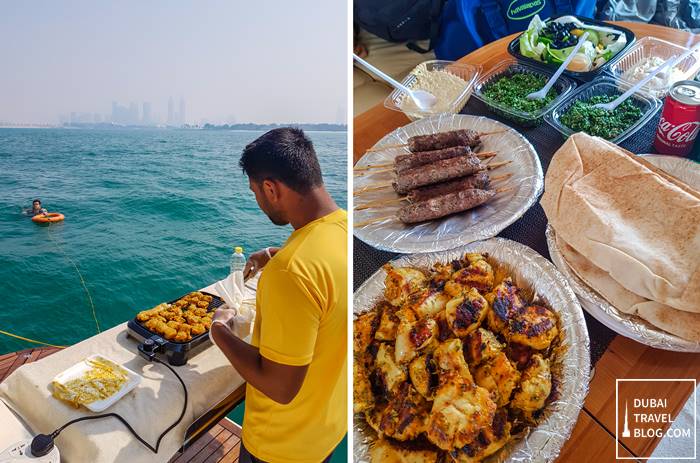 bbq yacht dubai