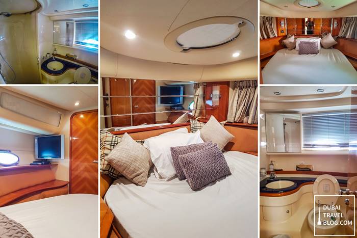 bedroom luxury yacht dubai