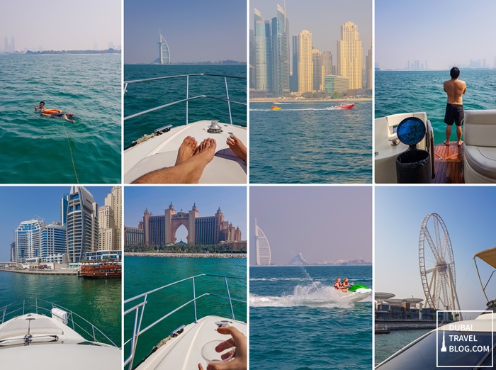 dubai yacht boat cruise