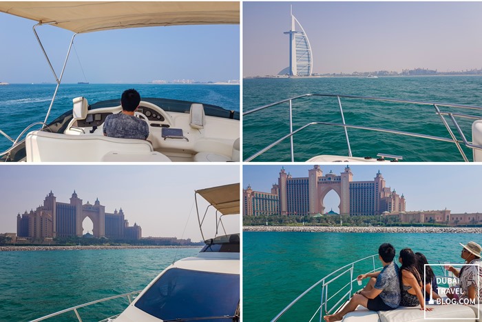 dubai yacht luxury cruise trip