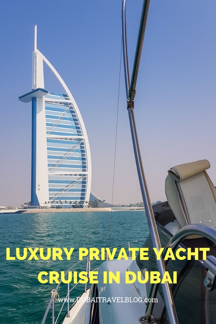 luxury private yacht cruise in dubai experience