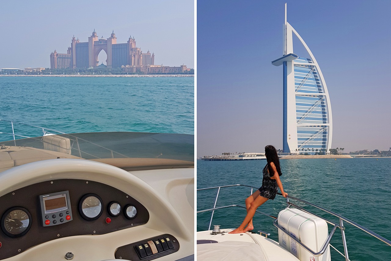 dubai yacht day trip