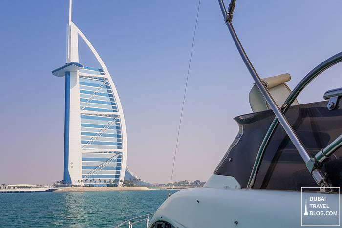 luxury yacht dubai burj al arab cruise