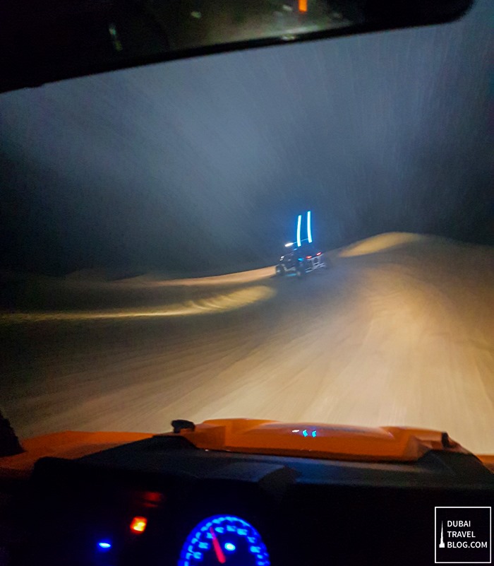 mleiha desert sharjah night buggy