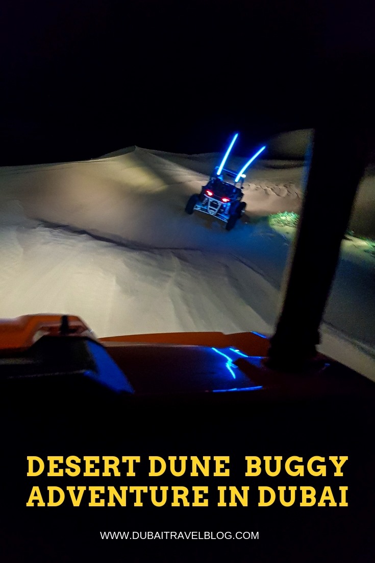 night dune buggy adventure in dubai