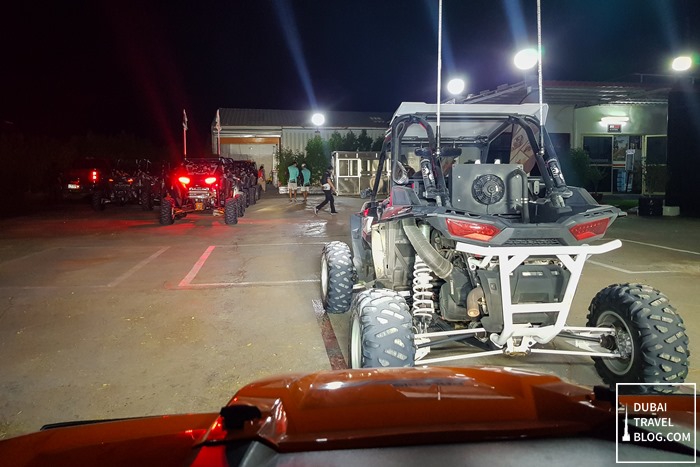 night dune buggy dubai