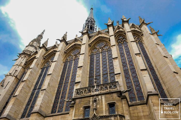 sainte chapelle building