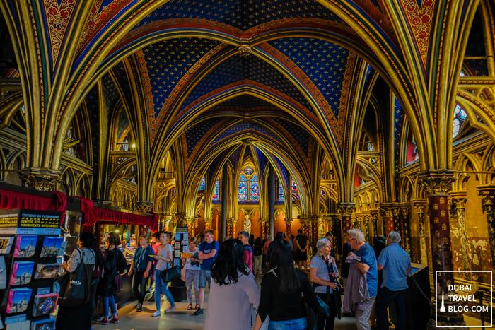 sainte chapelle ground floor