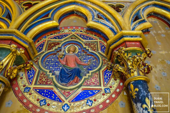 sainte chapelle lower chapel