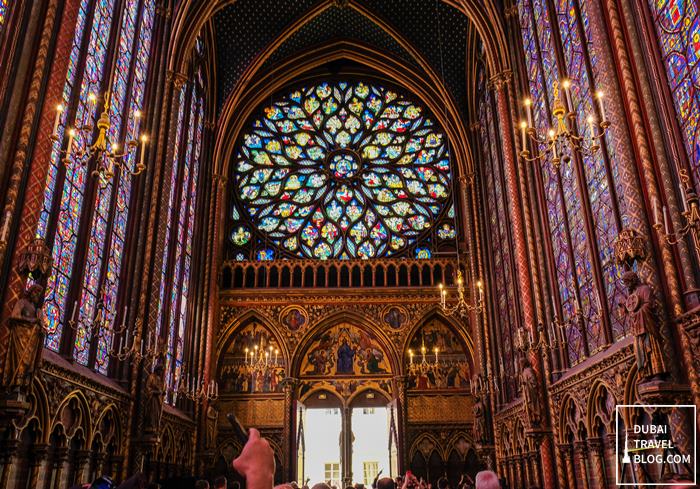 sainte chapelle paris france