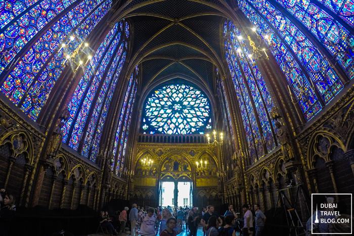 sainte chapelle paris photo