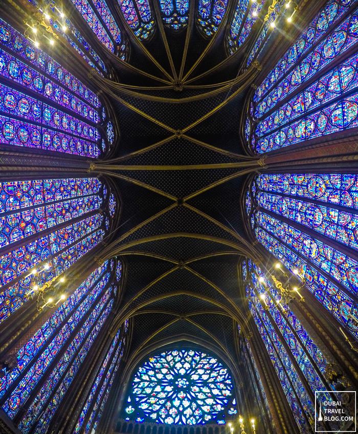 sainte chapelle roof