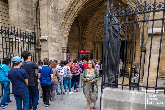 sainte chapelle tickets