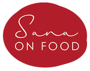 sana on food logo
