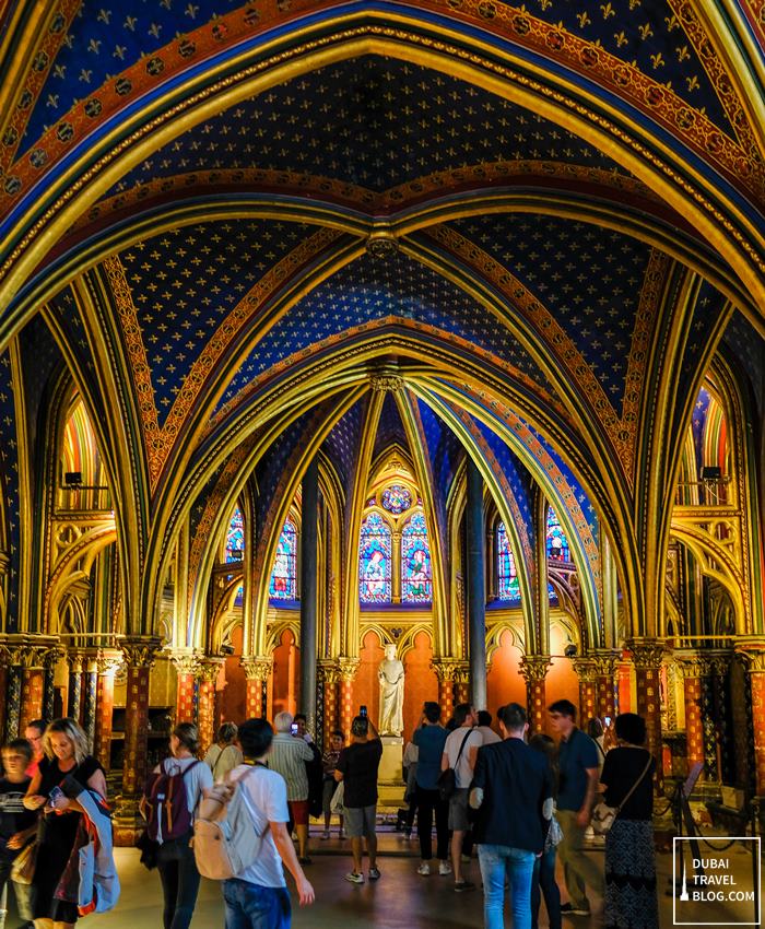 st. chapelle paris france