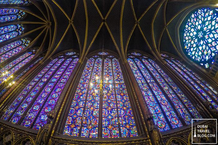 stained glass sainte chapelle