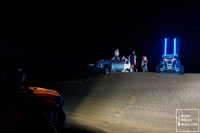 tourists stuck in dubai desert