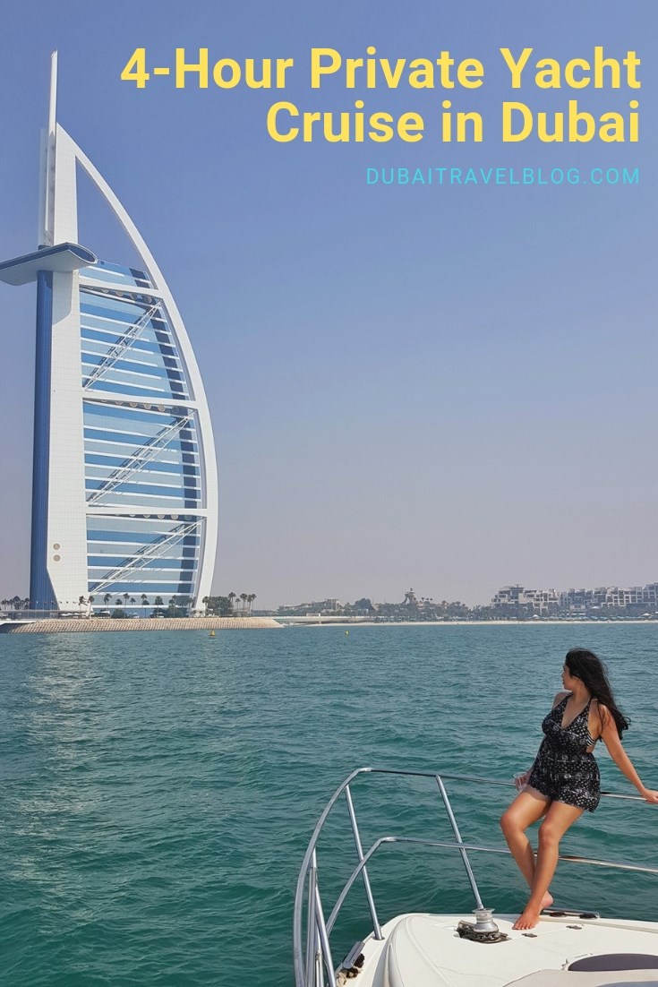 travel blogger dubai yacht cruise