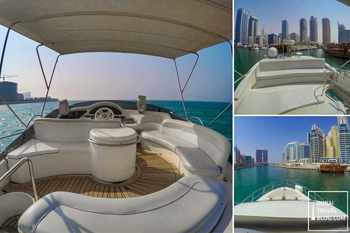 yacht cruise dubai marina luxury