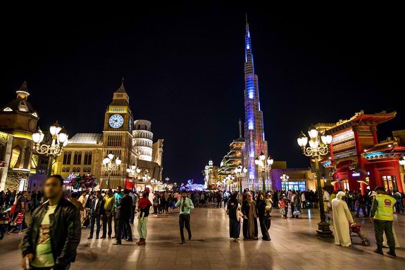 dubai global village uae