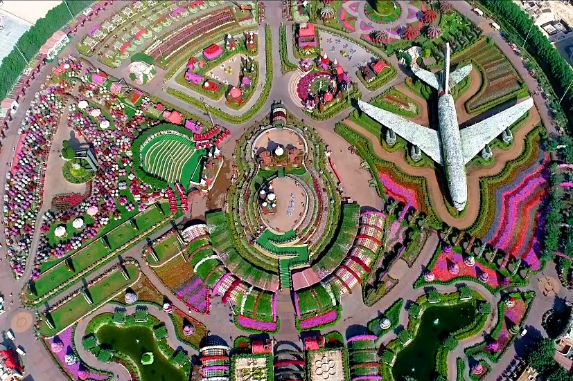 Парк цветов Dubai Miracle Garden