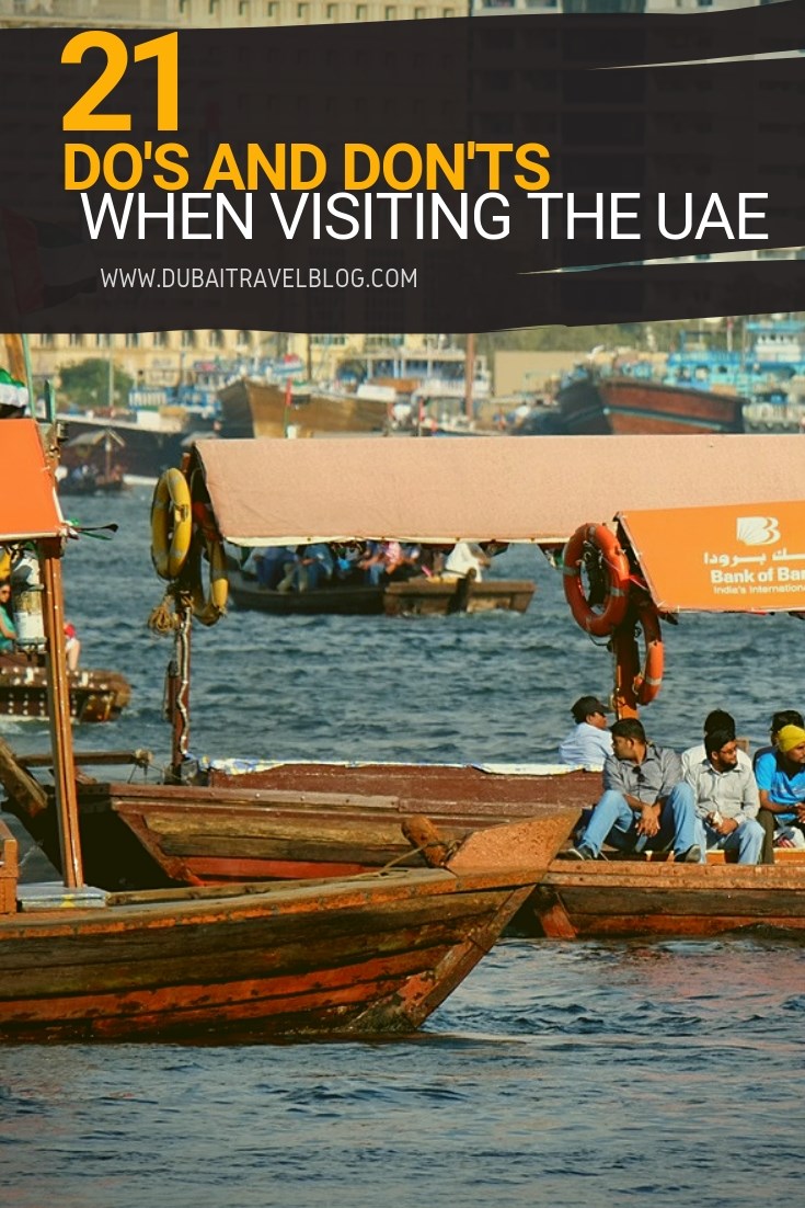 21 uae do's and dont's