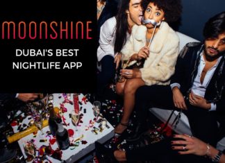 Moonshine App Dubai