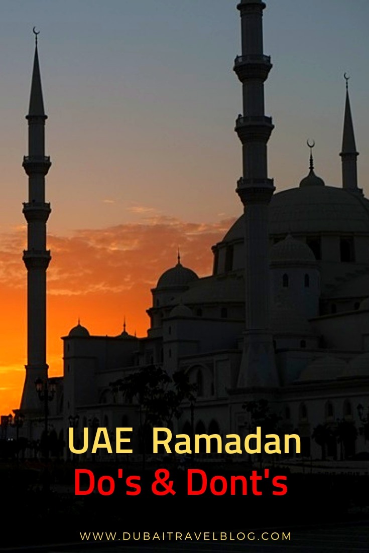 2019 UAE Ramadan Schedule and Timings