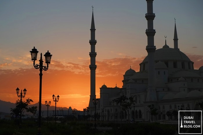 mosque in Fujairah