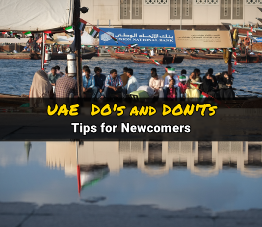 uae dos and donts tips