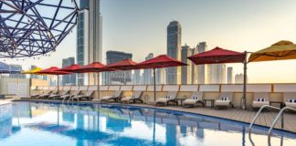 Dubai Leva Hotel sheikh zayed road