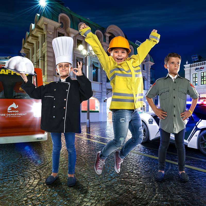 kidzania dubai mall