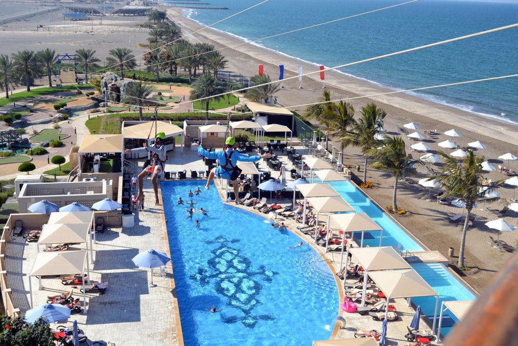 millenium resort in Mussanah Oman