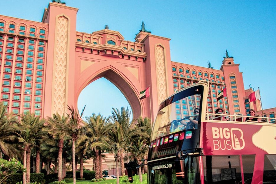 Big Bus Tours Atlantis, The Palm