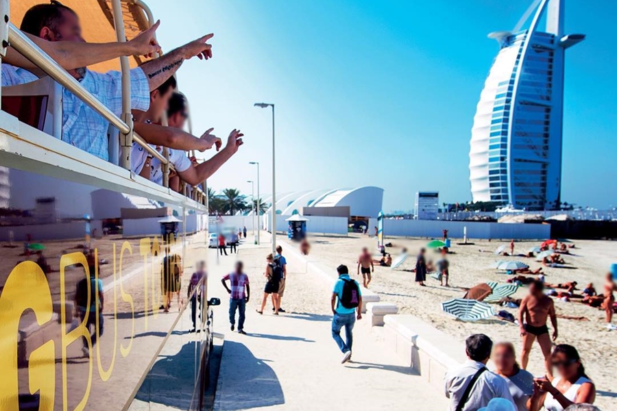 Big Bus Tours Burj Al Arab