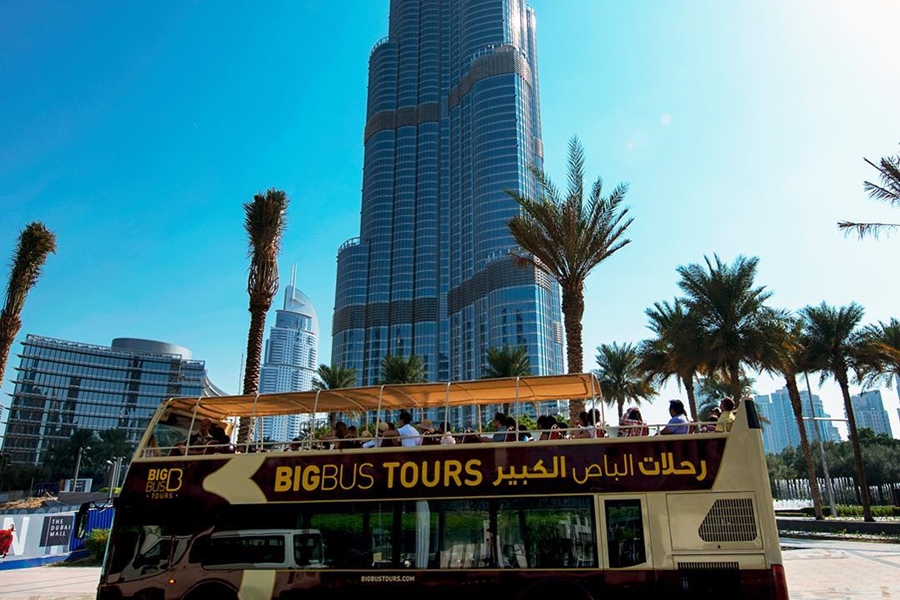 Big Bus Tours Dubai