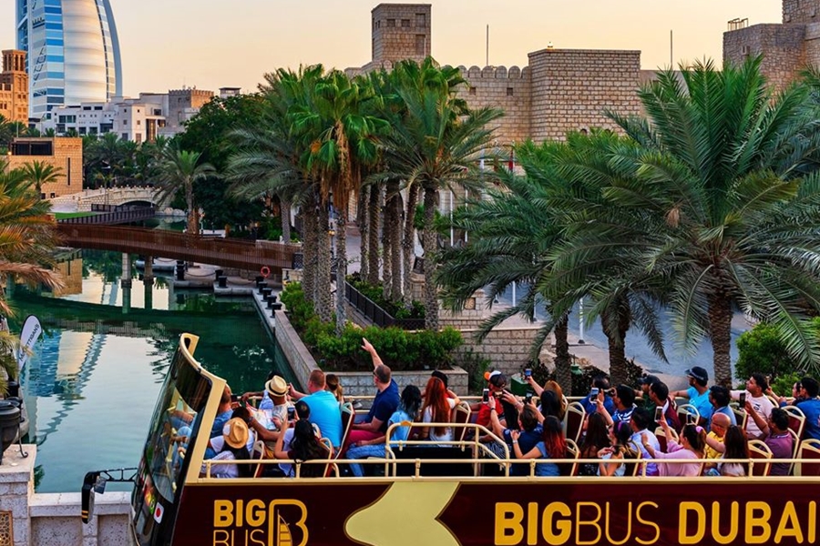 Big Bus Tours Dubai