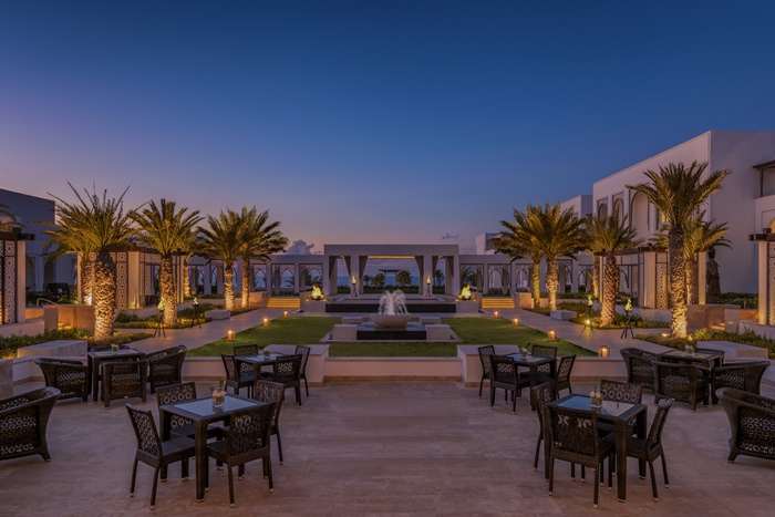 Hilton Tangier Al Houara Resort & Spa Patio