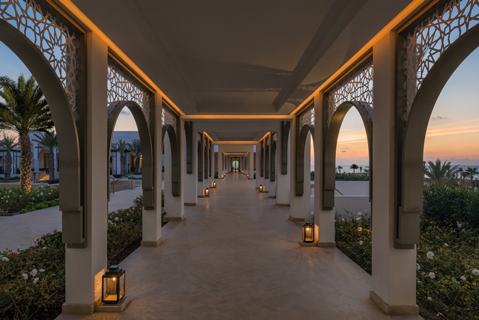 Hilton Tangier Patio