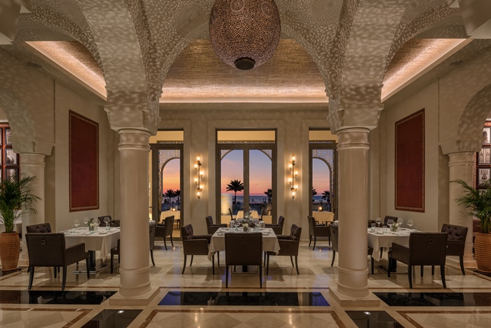 Restaurant L'Olivier Hilton Tangier Al Houara Resort & Spa