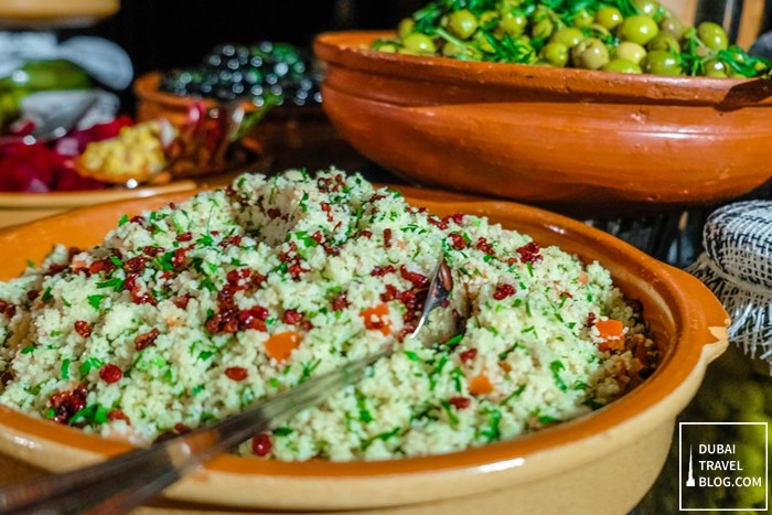 arabic mezze iftar ramadan