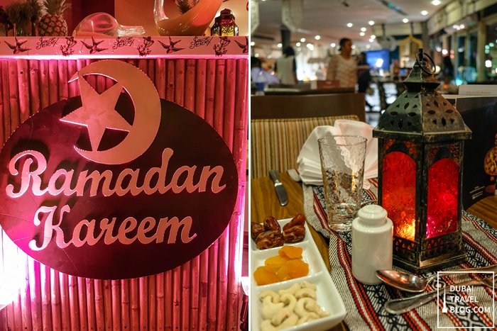 ramadan at pergolas iftar roda al morooj