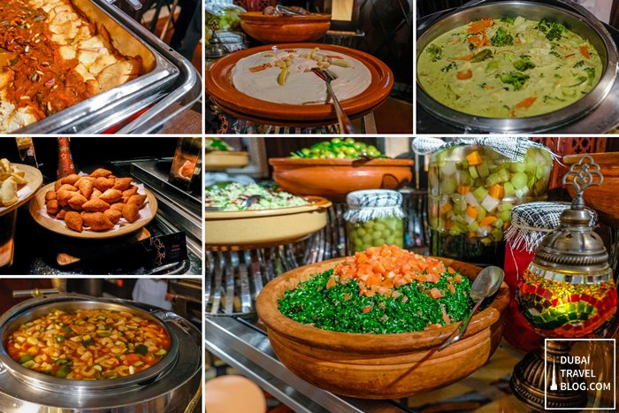 roda al bustan iftar offer