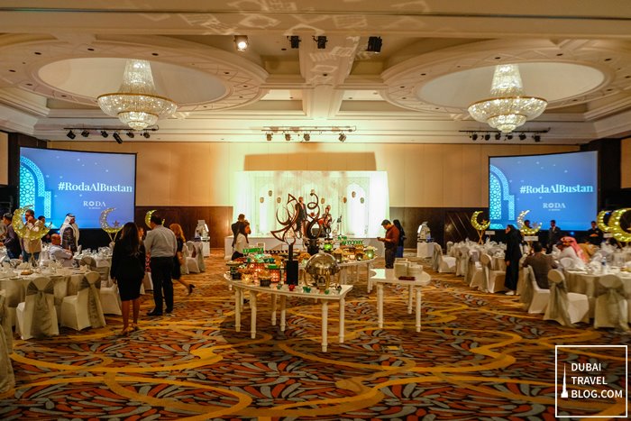 roda al bustan the grand ballroom